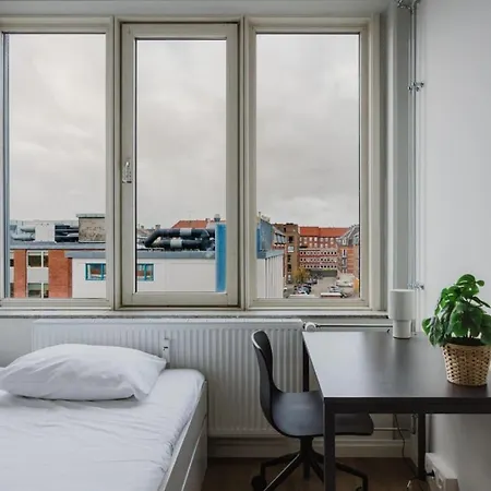 Double Bed And Kitchen 3 * Copenhague